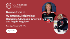Revolution in Women's Athletics: AJ Mleczko Griswold and Angela Ruggiero