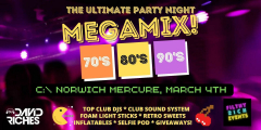 70s, 80s and 90s Megamix Party Night