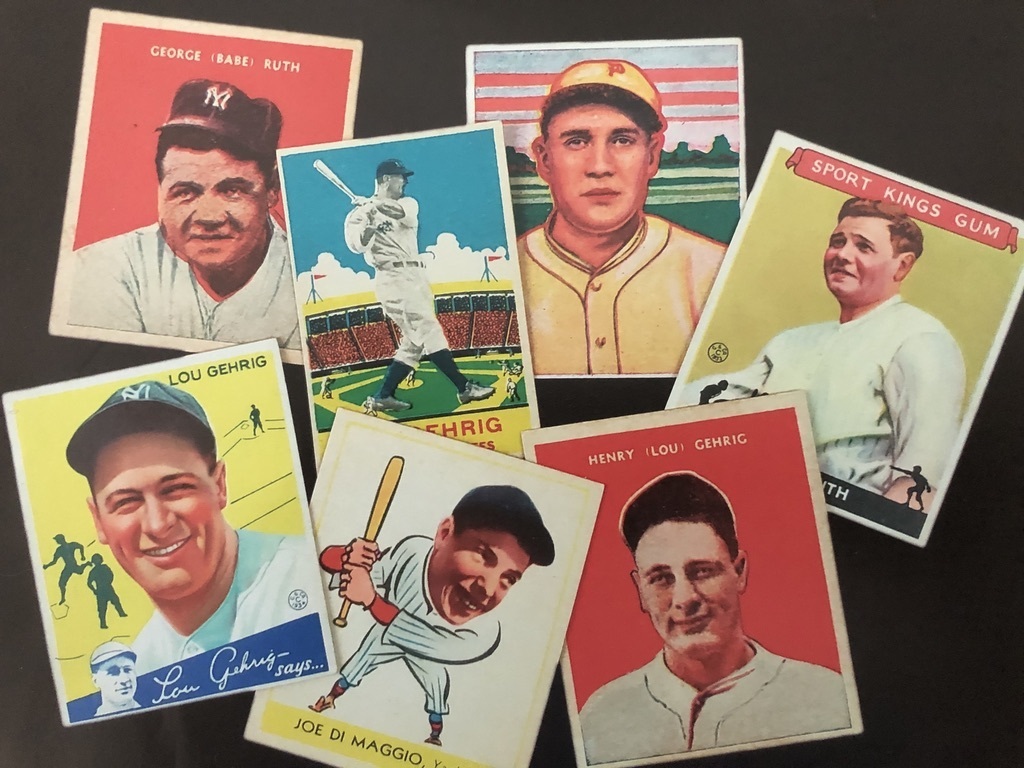 Spring Training Spectacular Sports Card Show, Venice, Florida, United States