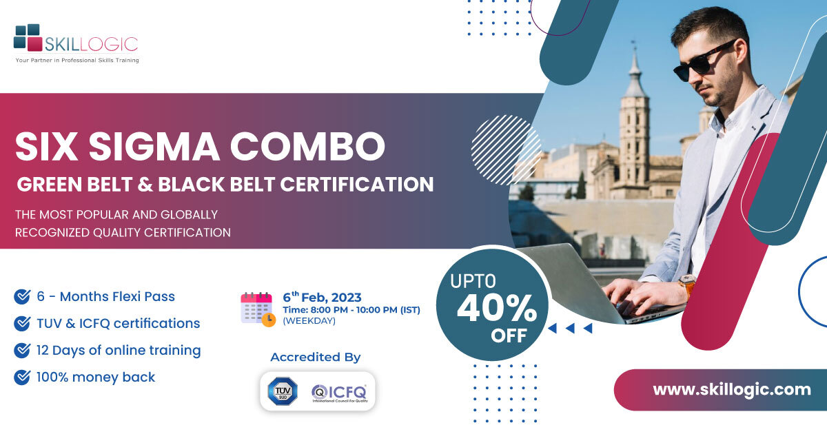 Lean Six Sigma Course In Coimbatore, Online Event