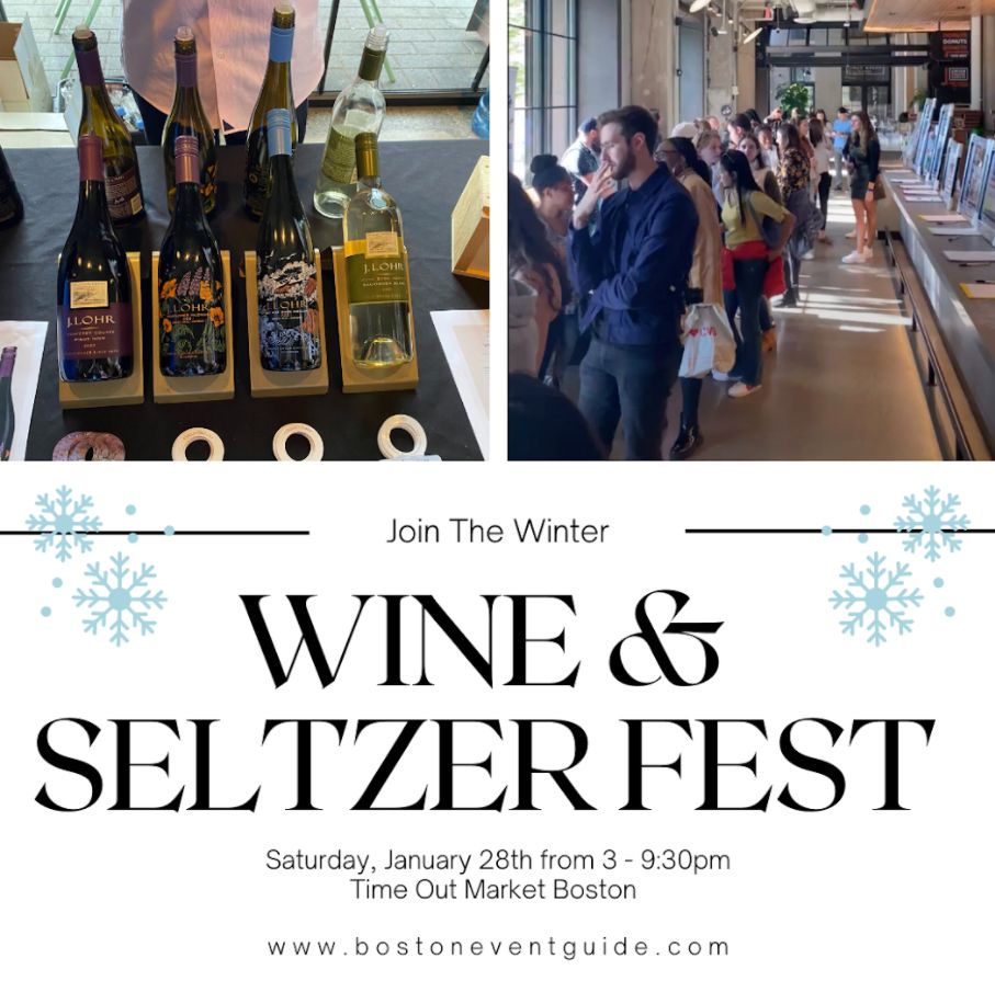 Winter Wine and Seltzer Party at Time Out Market Boston! 1/28, Boston, Massachusetts, United States