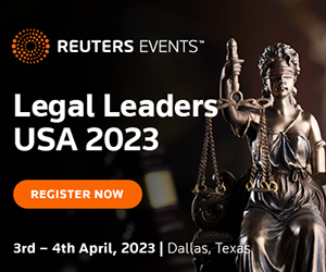 Reuters Events: Legal Leaders USA 2023, Dallas, Texas, United States