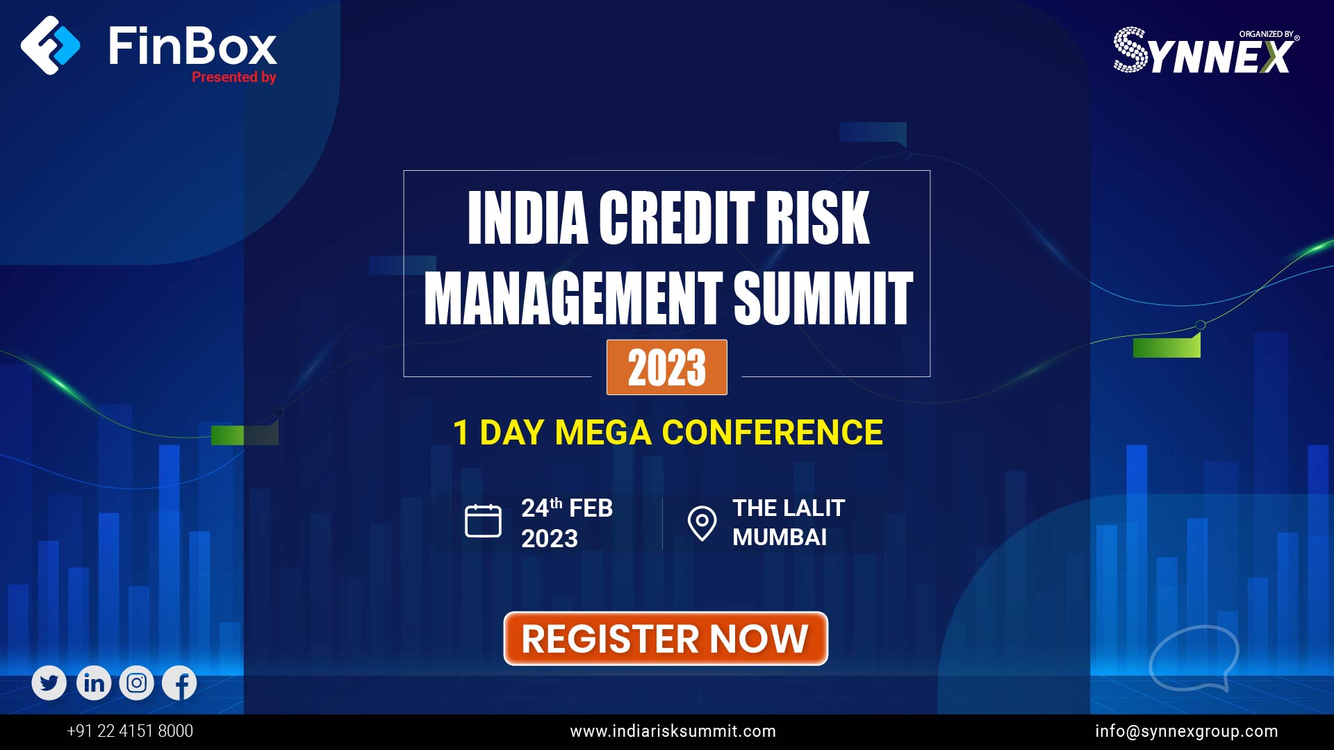 India Credit Risk Management Summit & Awards 2023, Mumbai, Maharashtra, India