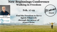 New Beginnings Conference: Walking in Freedom