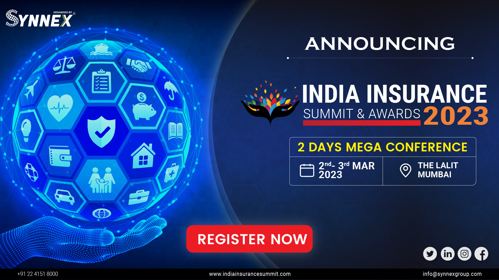 India Insurance Summit & Awards 2023, Mumbai, Maharashtra, India
