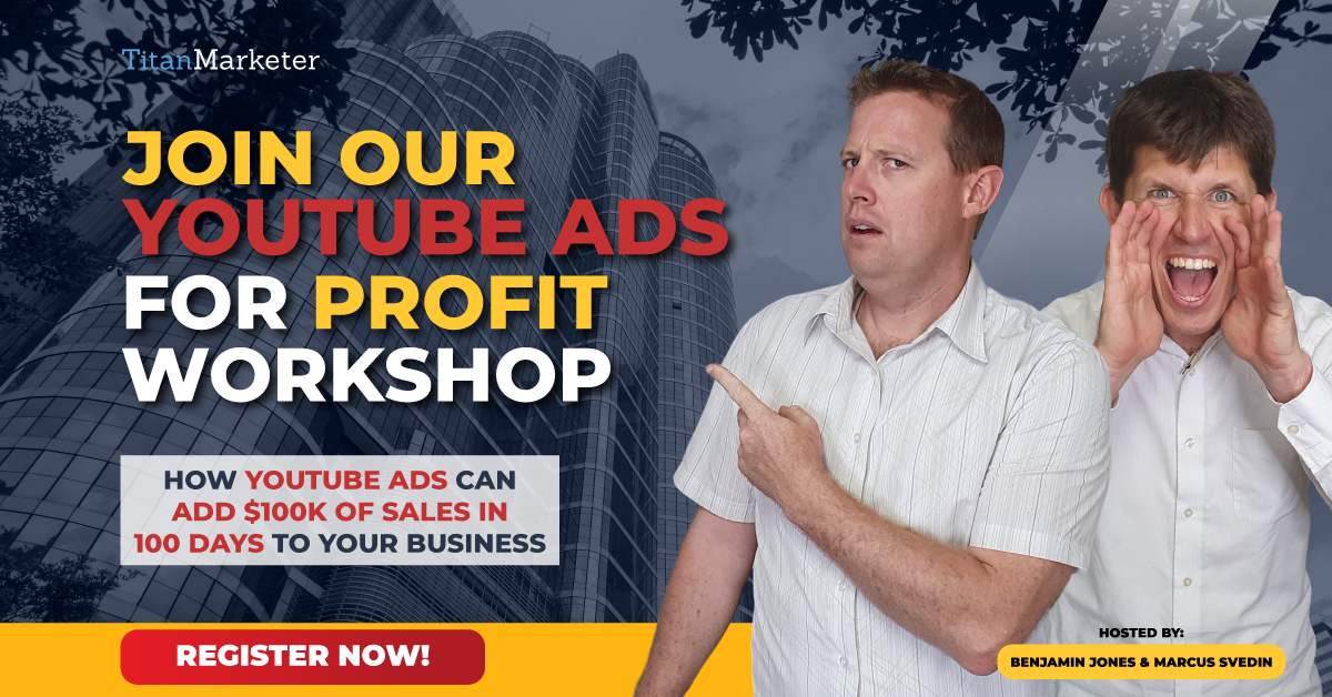 YouTube Ads for Profit Workshop, South East Queensland, Queensland, Australia