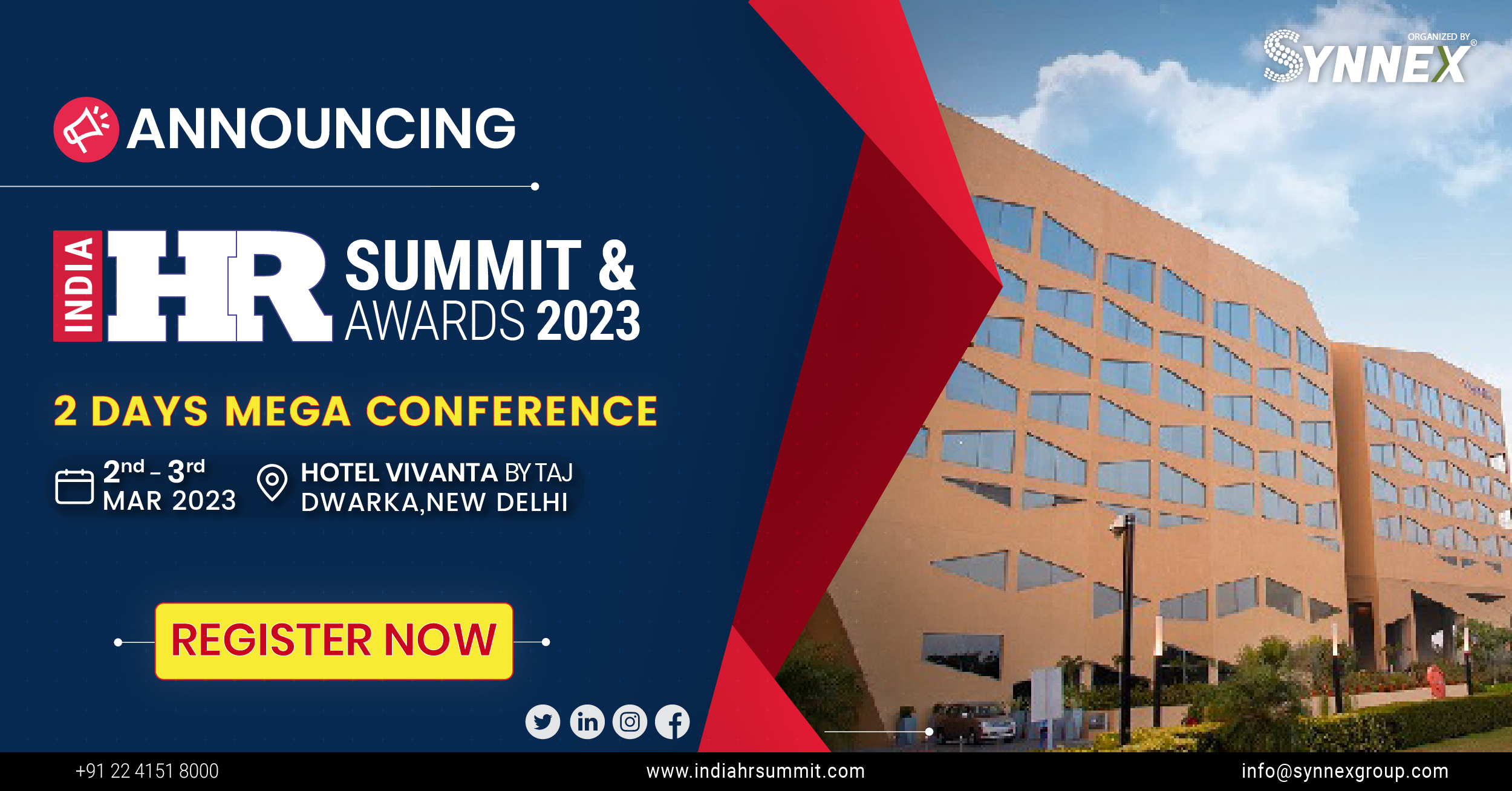 India Hr Summit & Awards 2023, Mumbai, Maharashtra, India