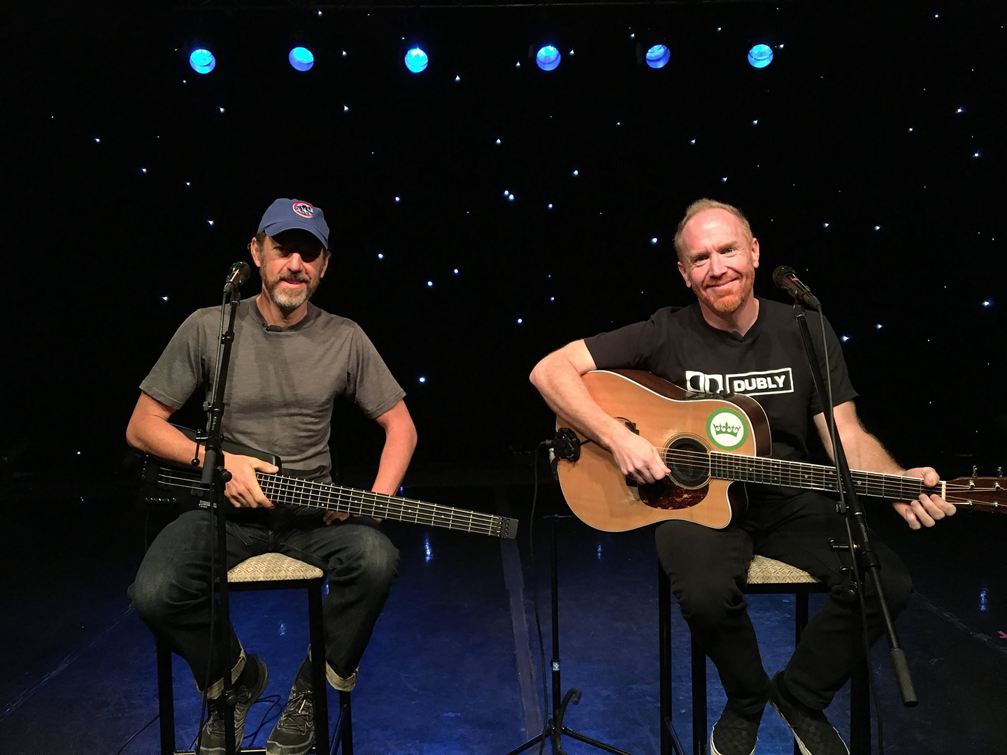 Mike Masse featuring Jeff Hall: Epic Acoustic Classic Rock, Pittsburgh, Pennsylvania, United States