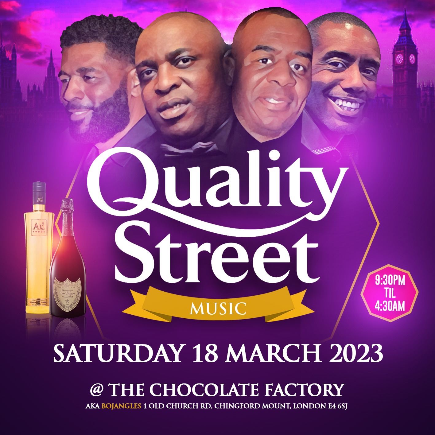 Quality Street Music Night at Bojangles in Chingford, Chingford, London, United Kingdom