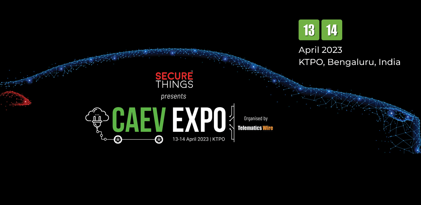CAEV EXPO 2023 Connected, Autonomous and Electric Vehicle Expo, Bangalore, Karnataka, India