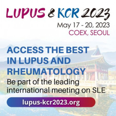 LUPUS And KCR 2023 | May 17 - 20, 2023 | COEX, Seoul, Korea | In-Person | SLE | Rheumatology
