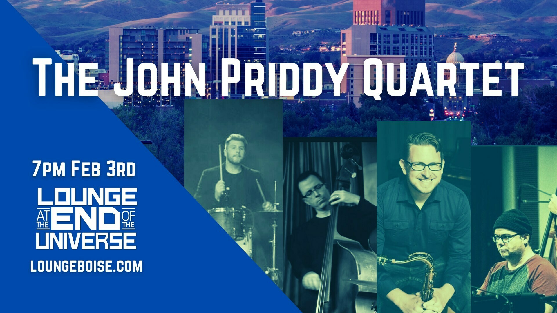 The John Priddy Quartet, Boise, Idaho, United States