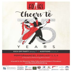 Cheers to 75 Years! 2023 Follies Show, Wenatchee, Washington, United States