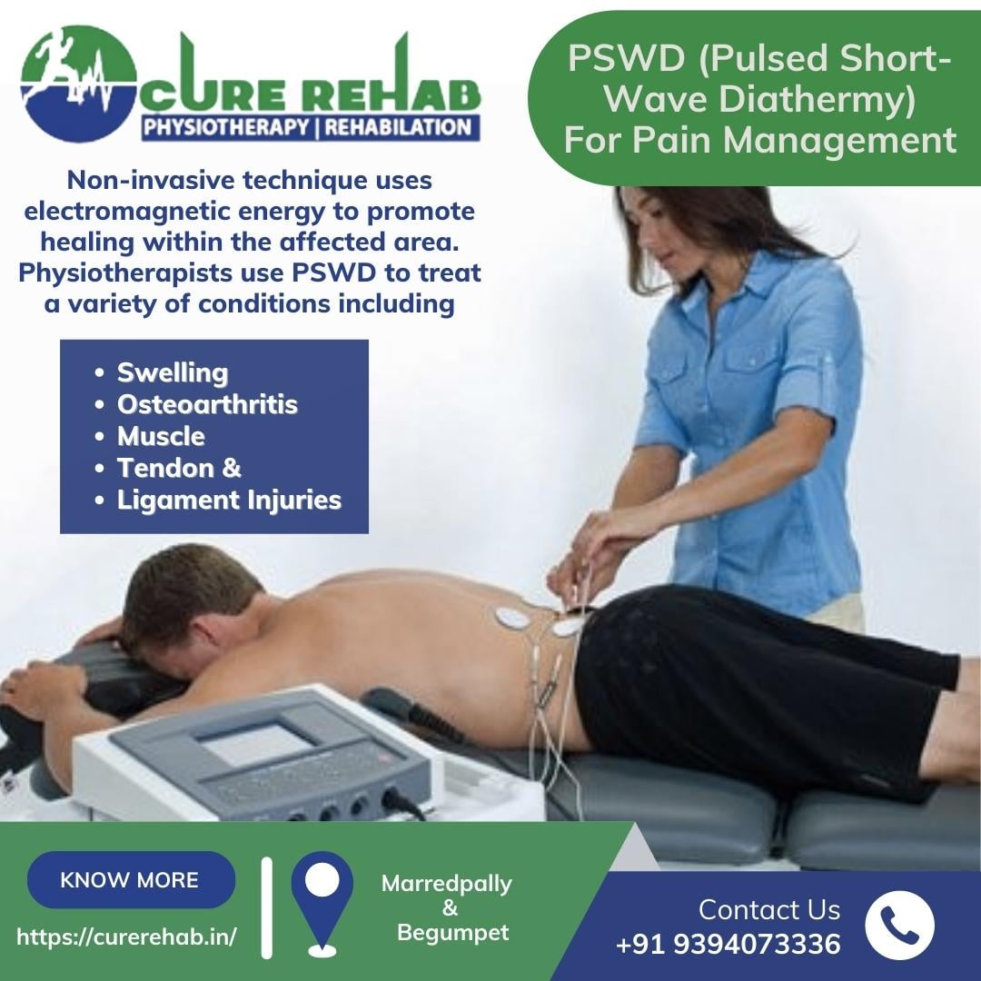 PSWD (Pulsed Short-Wave Diathermy) | Pulsed Short Wave Diathermy | Shortwave Diathermy Treatment Hyderabad, Hyderabad, Telangana, India