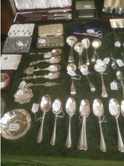 Antique and Collectors Fair at Victory Hall, Mobberley Sunday 12th February