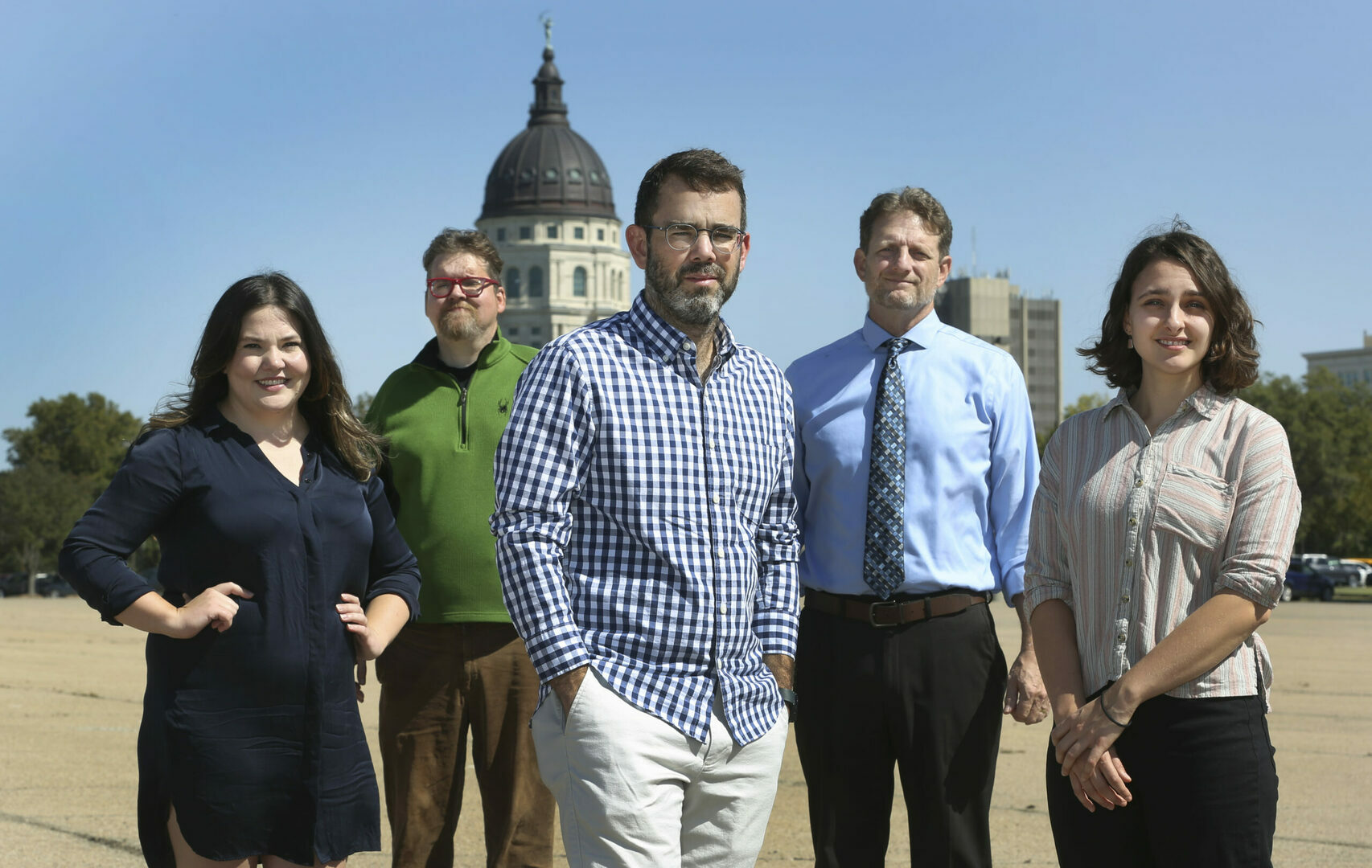 READ and REFLECT: Kansas Reflector staff in Council Grove on Jan 30, hosted by Flint Hills Books, Council Grove, Kansas, United States