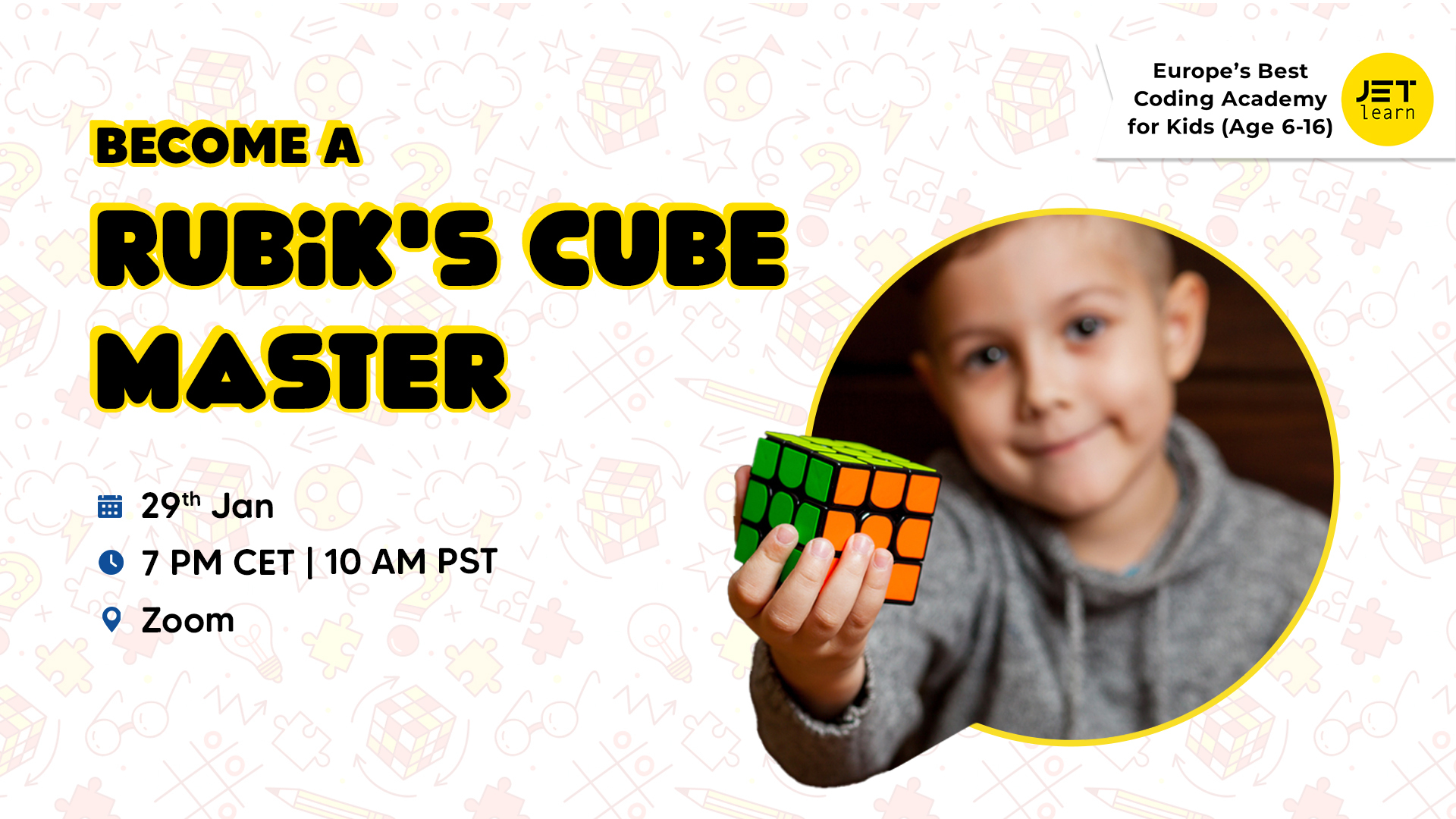 Master Rubik's Cube, Online Event