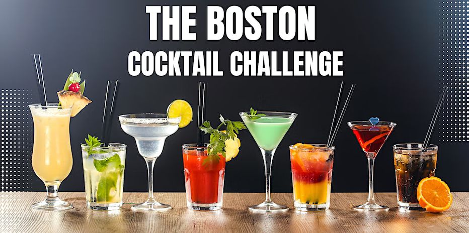 Boston Cocktail Challenge at Time Out Market, Boston, Massachusetts, United States
