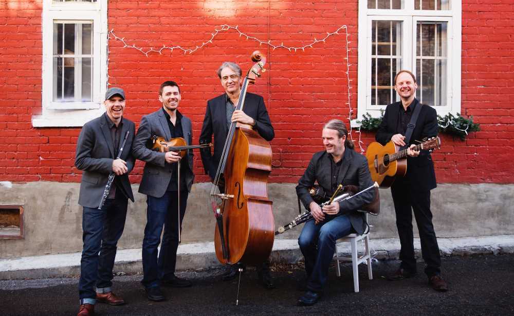 Celtic Music Sensation Lunasa at the Presidio Theatre, San Francisco, California, United States