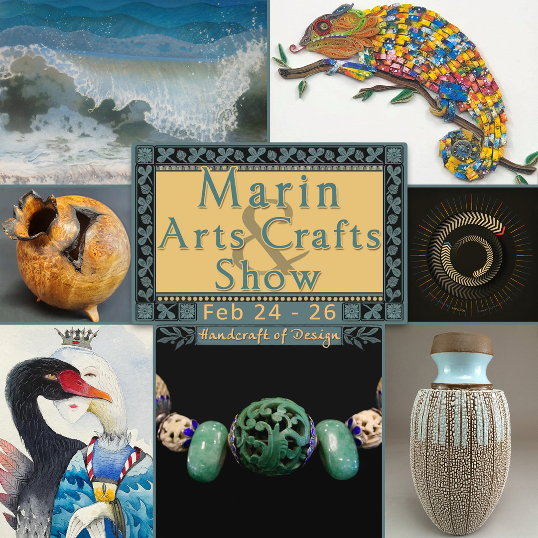 Marin Arts and Crafts Show, San Rafael, California, United States