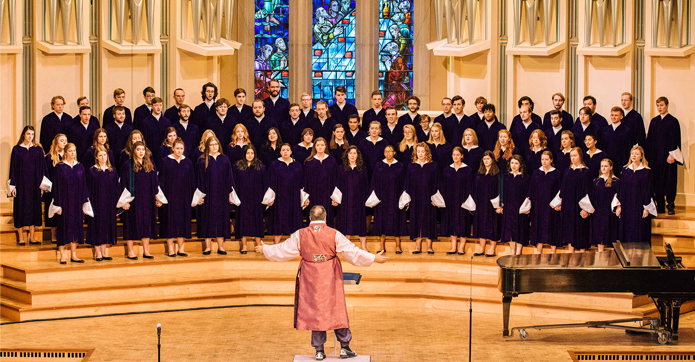 St. Olaf Choir in Concert, Eugene, Oregon, United States