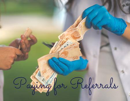 Paying for Referrals: A Danger to your Freedom!, Online Event