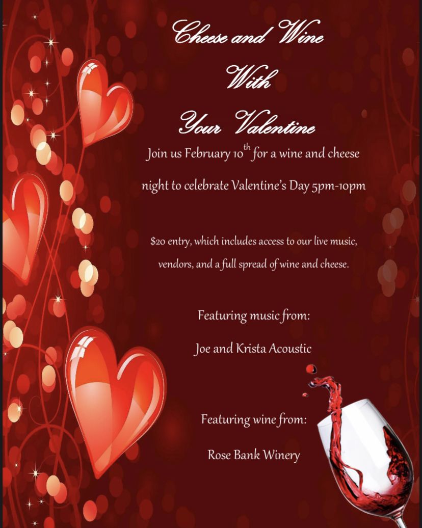 Cheese and Wine with Your Valentine, Philadelphia, Pennsylvania, United States
