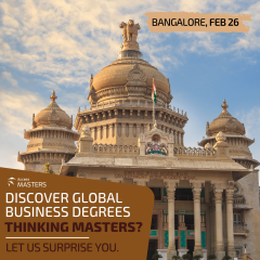 IT’S TIME TO FIND YOUR DREAM GRADUATE SCHOOL ON 26 FEBRUARY IN BANGALORE