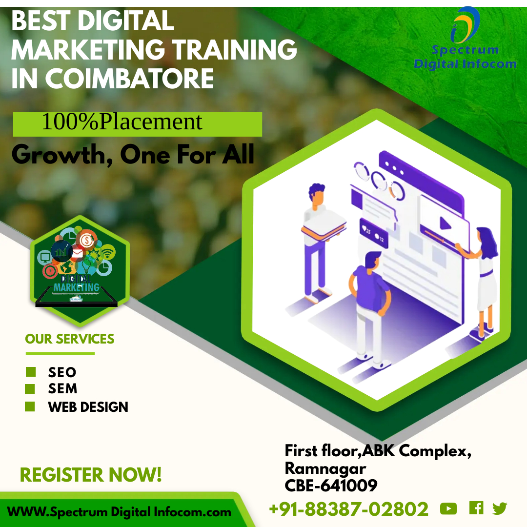 best digital marketing training institute in coimbatore, Coimbatore, Tamil Nadu, India