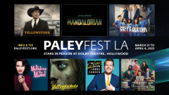 PaleyFest LA: The Mandalorian