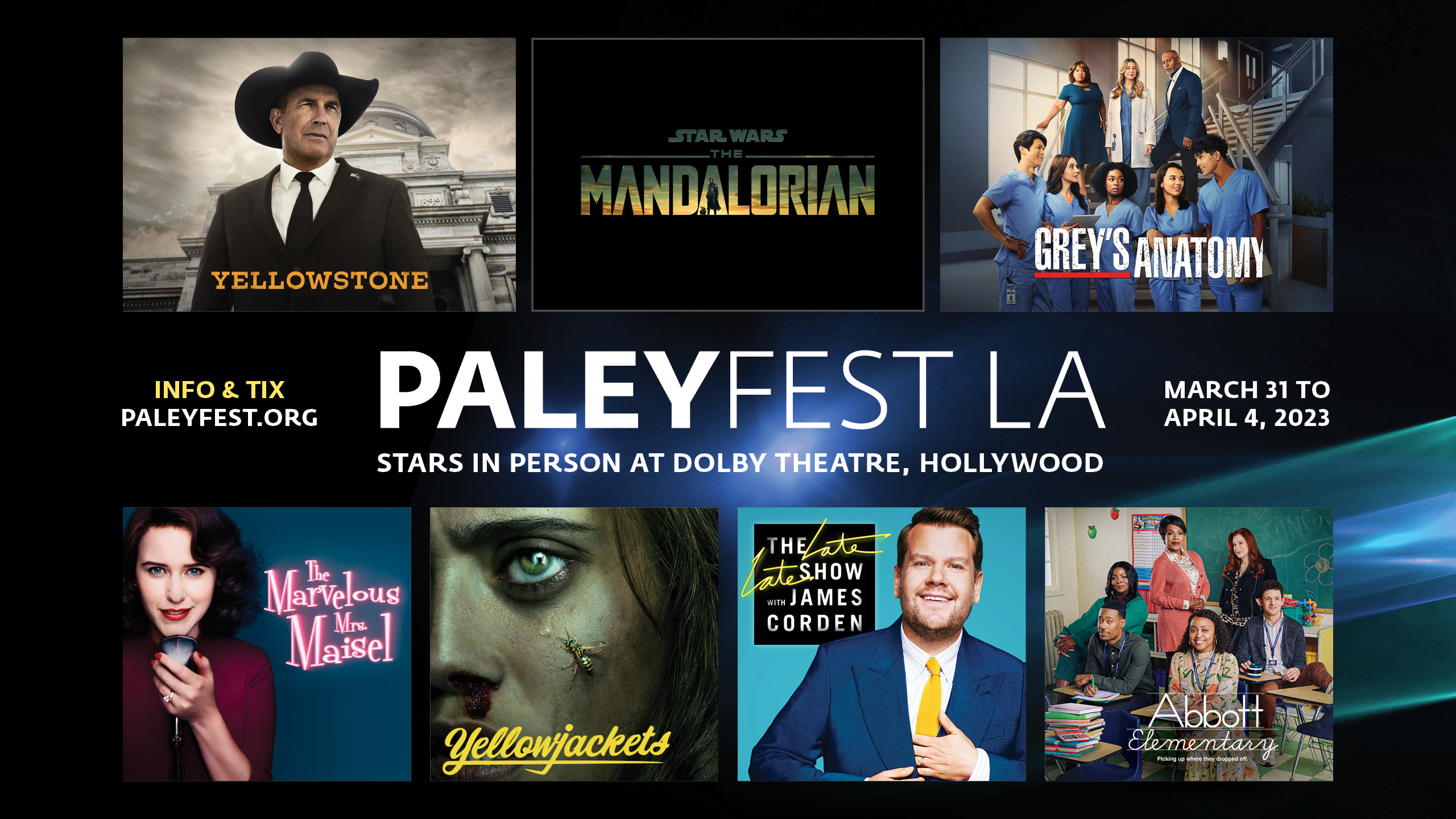 PaleyFest LA: Grey’s Anatomy, Los Angeles, California, United States