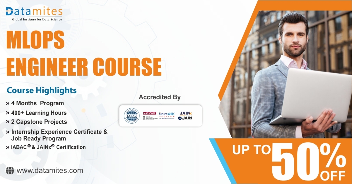 MLOPS Engineer Course In Bhopal, Online Event