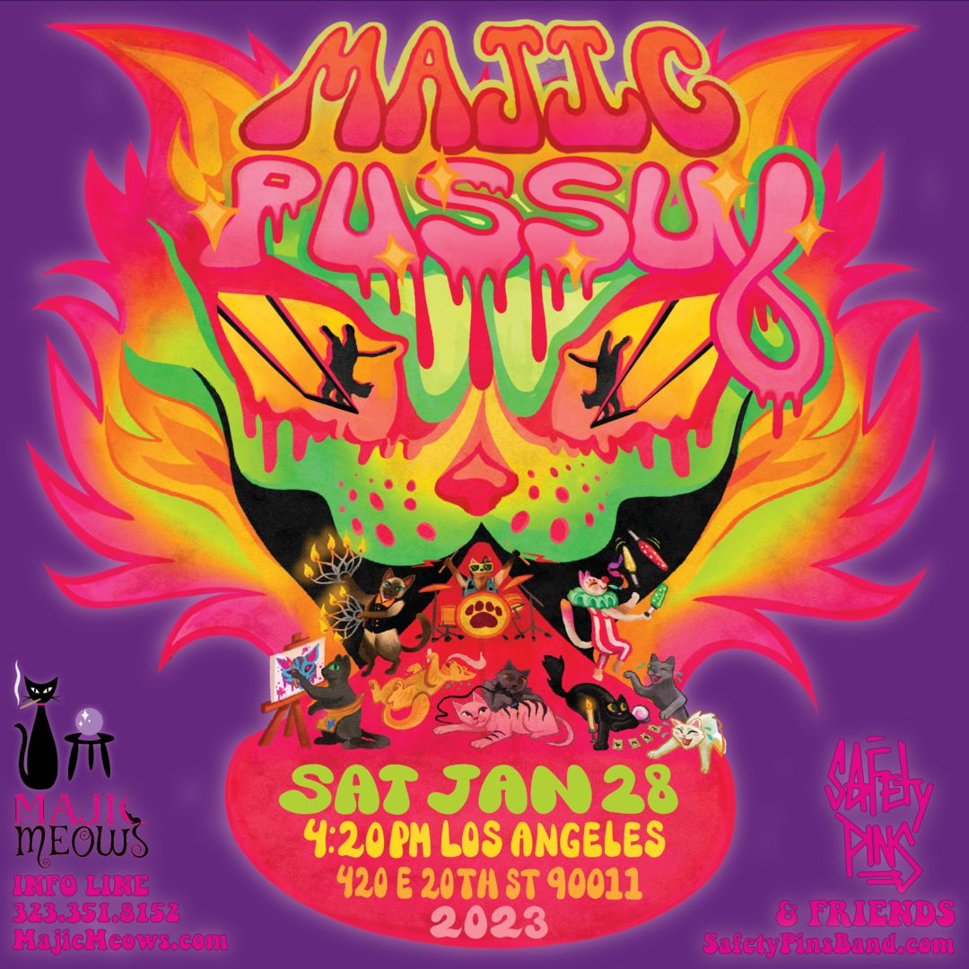 MAJIC PUSSY ART SHOW, Los Angeles, California, United States