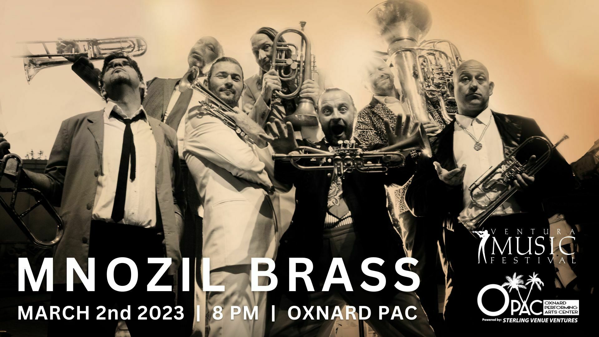 Mnozil Brass 'GOLD', Oxnard, California, United States