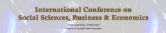 ICSBE-International Conference on Social Sciences, Business & Economics