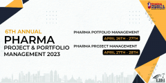 6th Annual Pharma Project & Portfolio Management 2023.