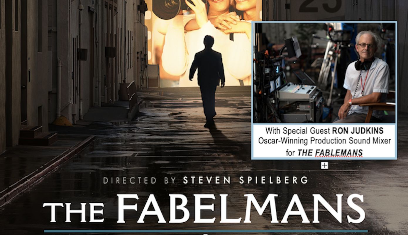 BFS Presents "The Fablemans" with Special Guest Ron Judkins, Oscar-winning Sound Mixer for the Film, Bozeman, Montana, United States