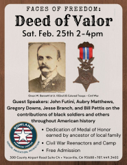 Faces of Freedom-Deed of Valor