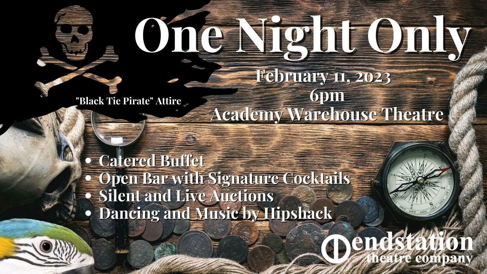 Endstation Theatre Company's One Night Only Gala!, Lynchburg City, Virginia, United States