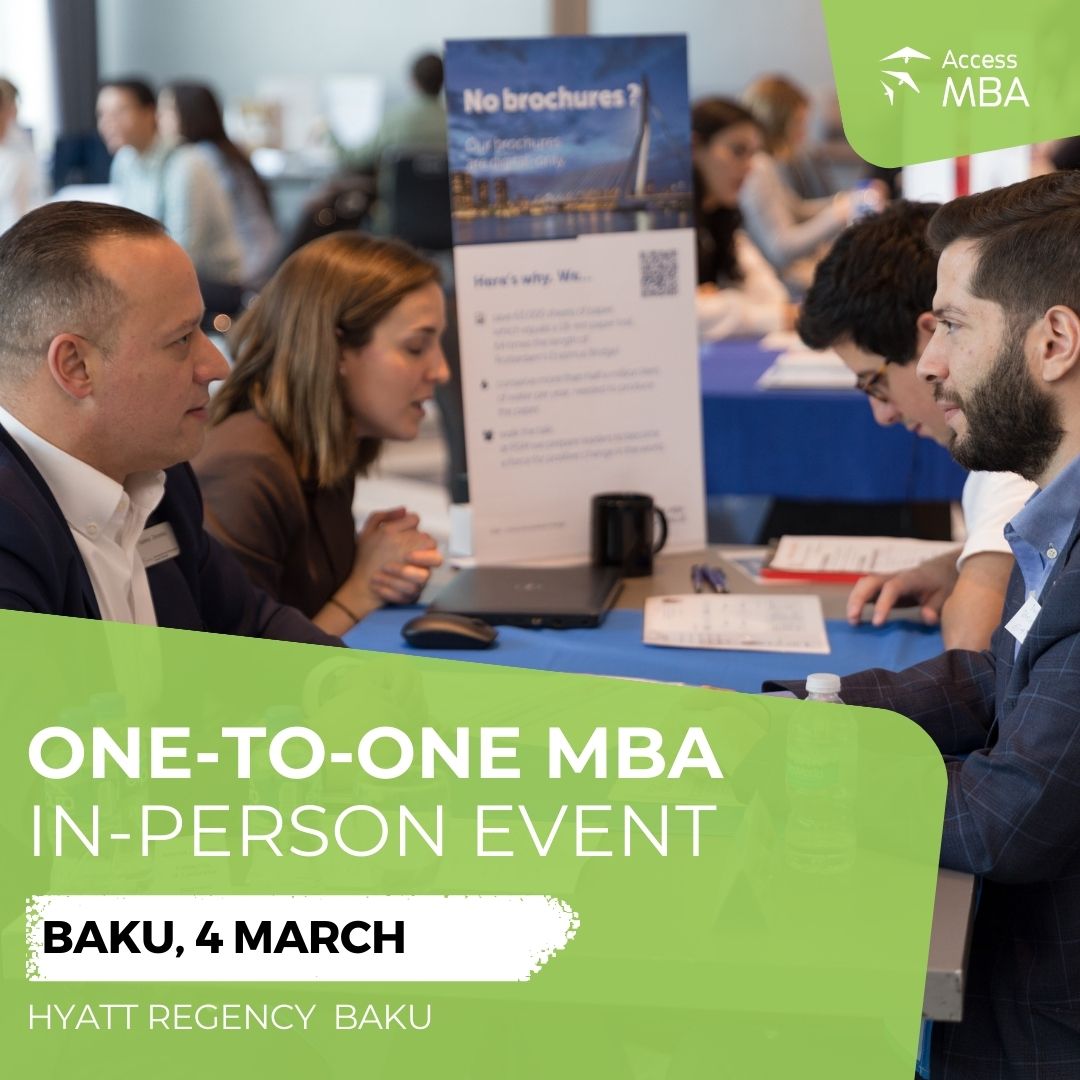 Access MBA In-person Event Baku, Baku, Absheron, Azerbaijan