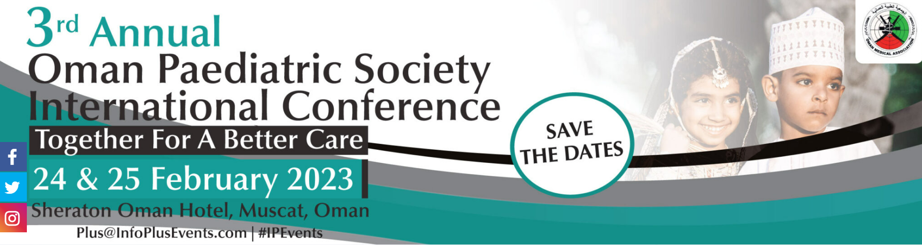 3rd Annual Oman Pediatric Society International Conference, Muscat, Oman