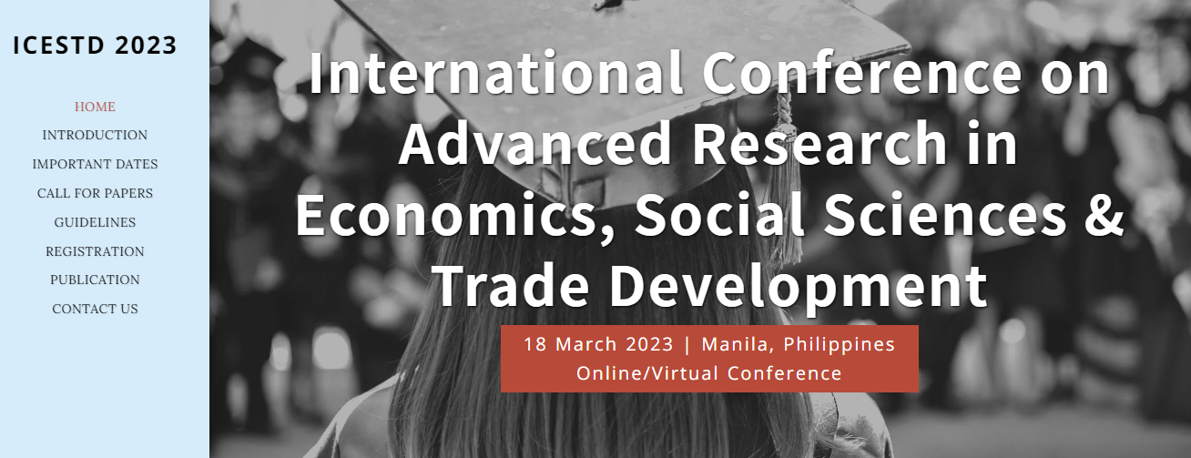 International Conference on Advanced Research in Economics, Social Sciences & Trade Development, Online Event