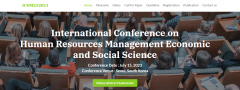 International Conference on Human Resources Management Economic and Social Science