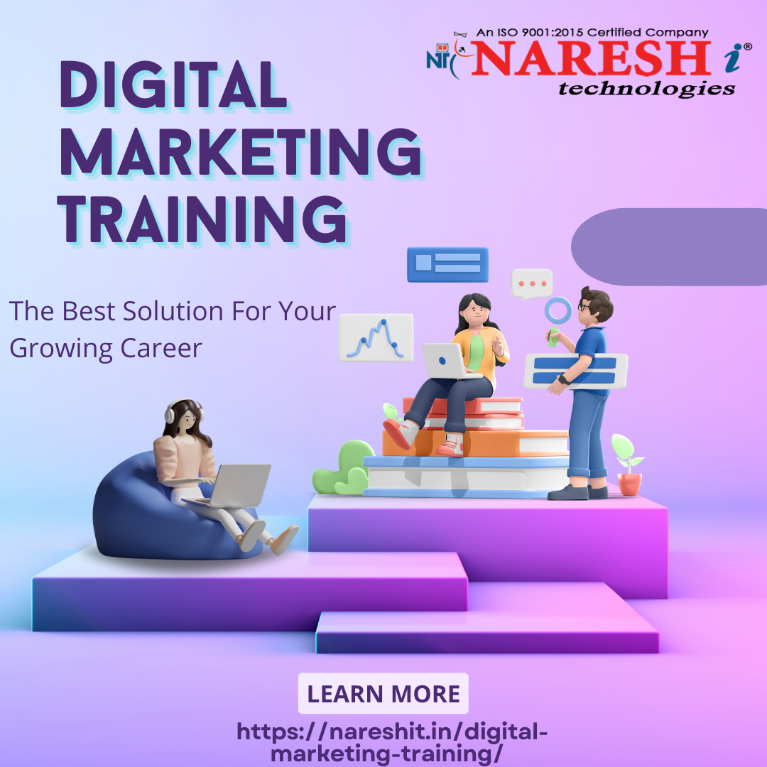 Top Digital Marketing Training in India-NareshIT, Online Event