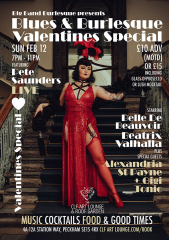 Big Band Burlesque presents Blues and Burlesque Valentine's Special