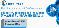 2023 The 13th International Conference on Education, Research and Innovation (ICERI 2023)