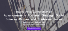 International Conference on Advancement in Business ,Strategy, Social Sciences Cultural and Contextual Issues