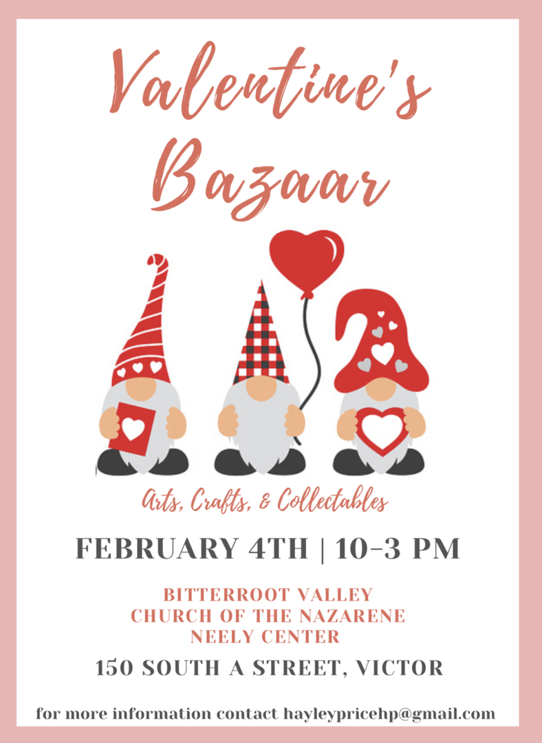 Valentine's Bazaar, Victor, Montana, United States