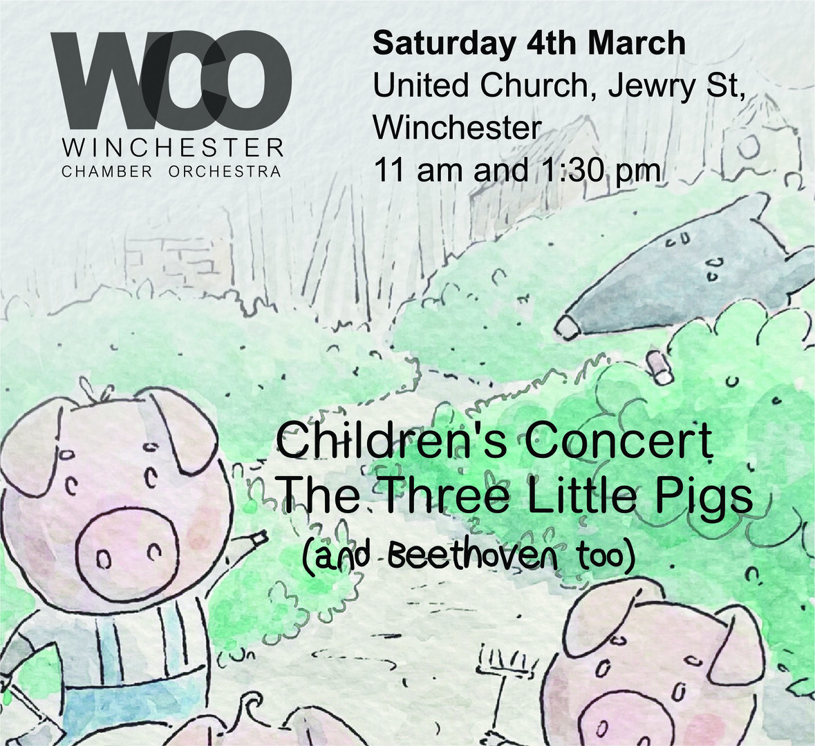 Children's Concert, Winchester, England, United Kingdom