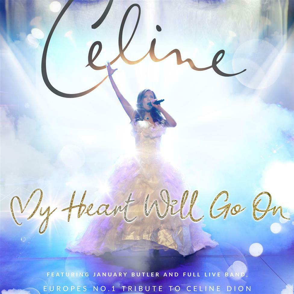 Celine - My Heart Will Go On / Blackpool - Viva Arena Stage, Blackpool, England, United Kingdom